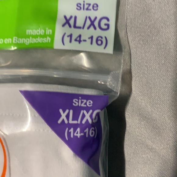 3 packages of Wonder Nation Girls Underskirt Panty - Picture 4 of 4